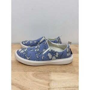 WOOLLOOMOOLOO Byron 41 EU Slip On Merino Wool Comfort Sneakers White Blue #63